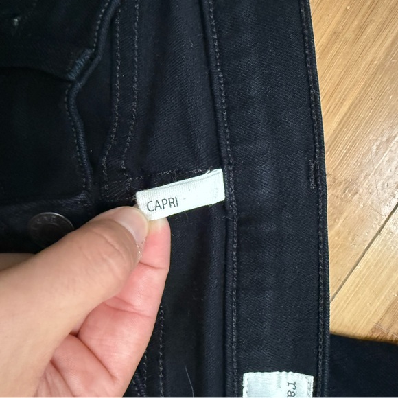 Rag & Bone Women’s Skinny Zipper Capri Jeans - Picture 4 of 8